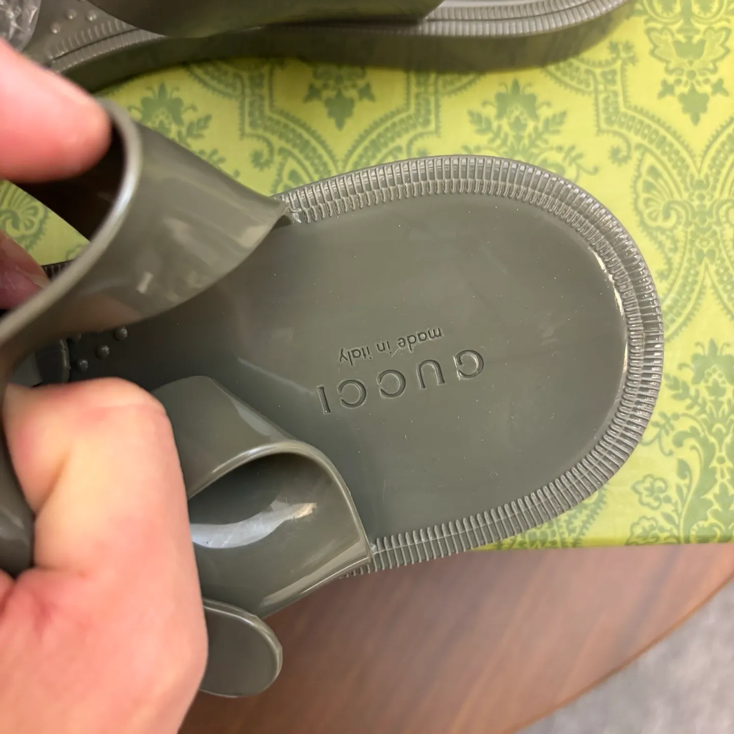 Men's shoes 260💰 [Gucci] Counter quality, top-quality original goods, real photos! Original TPU material, fine workmanship, comfortable; genuine 1:1 replica Size: 36 ~ 46 Half drag: 38 ~ 45